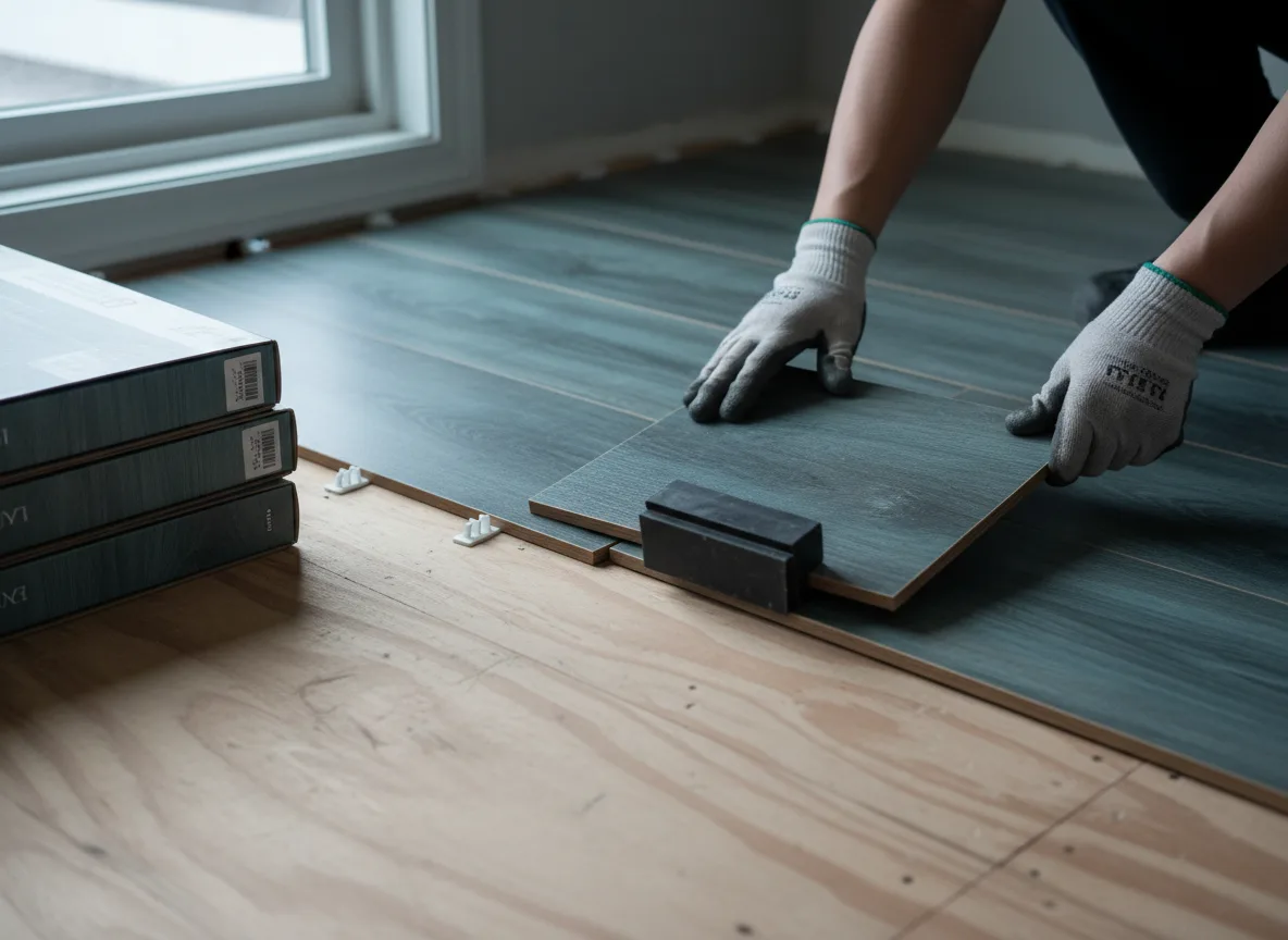 Luxury Vinyl Plank Installation company in Fairmont, NE
